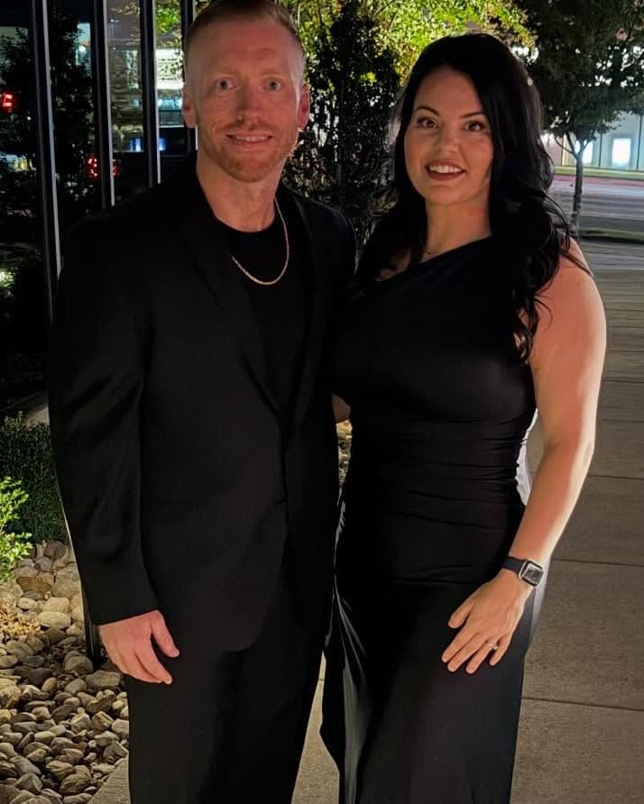 Ryan Menzies and his wife Brianne, a registered nurse and nurse injector